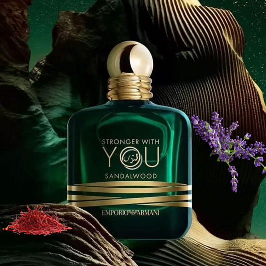 Stronger with You Sandalwood