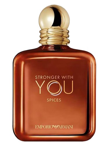 Giorgio Armani Stronger With You Spices Exclusive Edition – parfymflaska