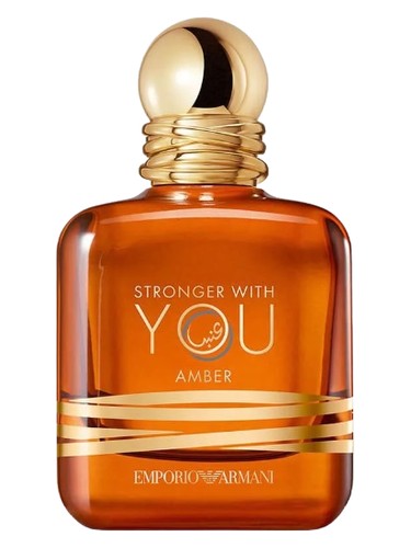 Giorgio Armani Stronger With You Amber Exclusive Edition – parfymflaska