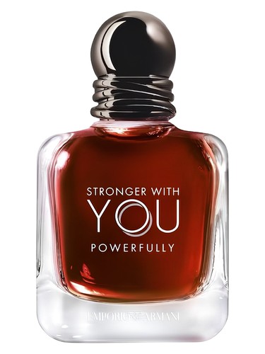 Giorgio Armani Stronger With You Powerfully – parfymflaska