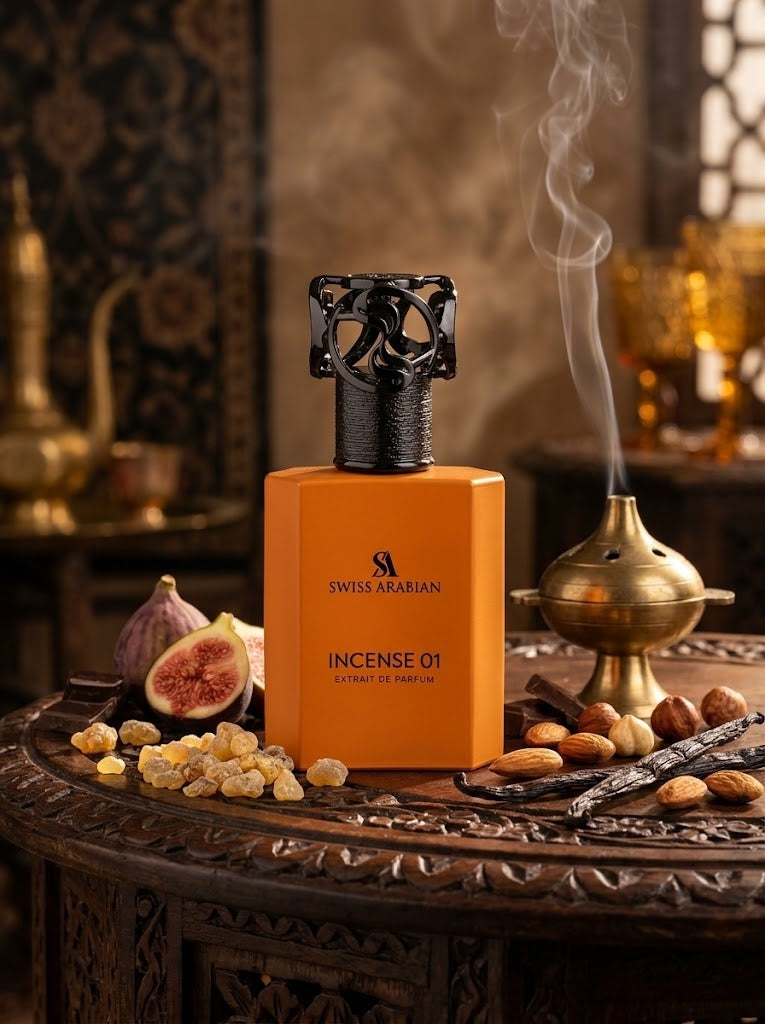 Swiss Arabian Incense 01 Extrait de Parfum – bild 2
