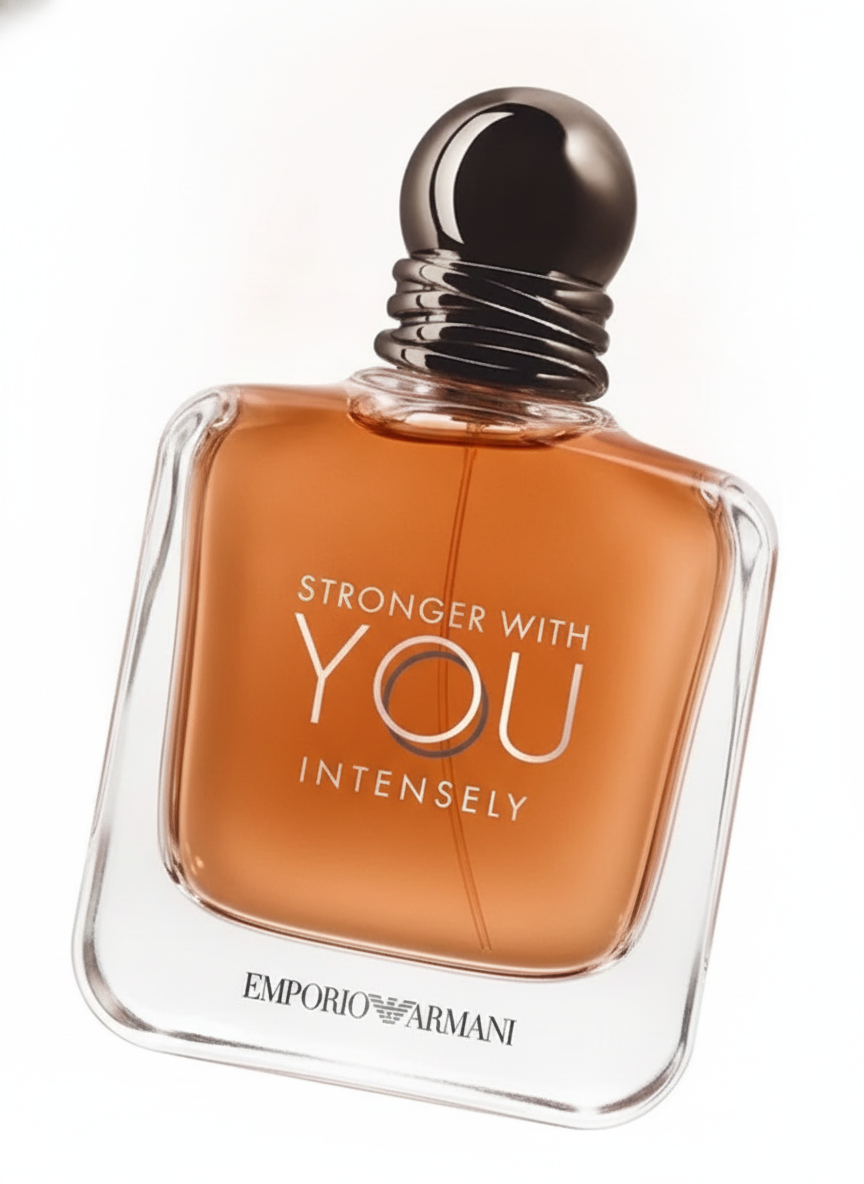Giorgio Armani Stronger With You Intensely – parfymflaska