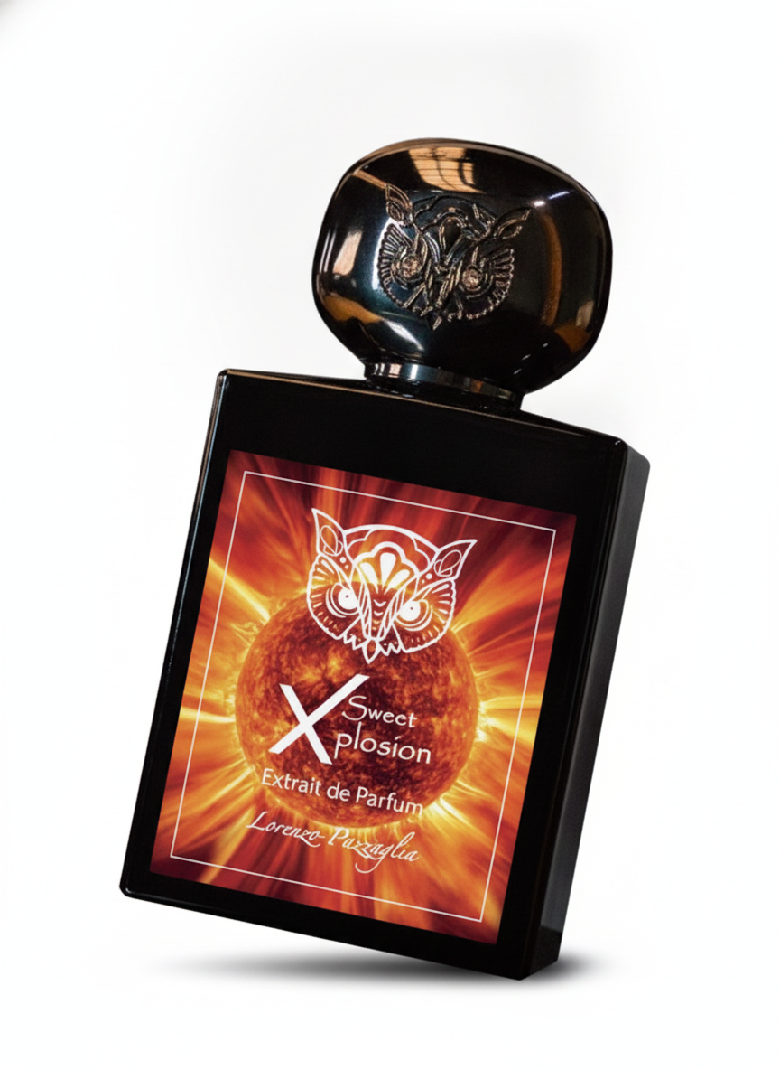 Lorenzo Pazzaglia Sweet Xplosion Extrait de Parfum – parfymflaska