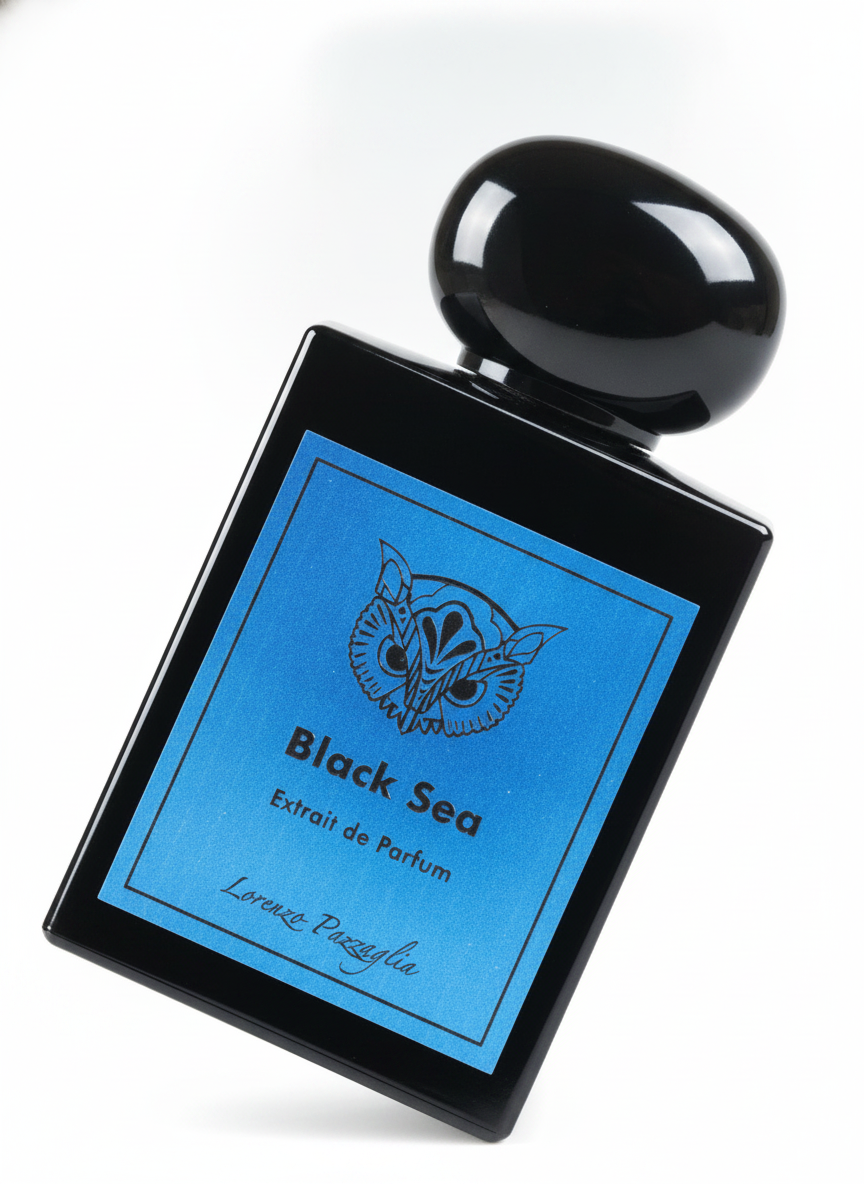 Lorenzo Pazzaglia Black Sea Extrait de Parfum – parfymflaska