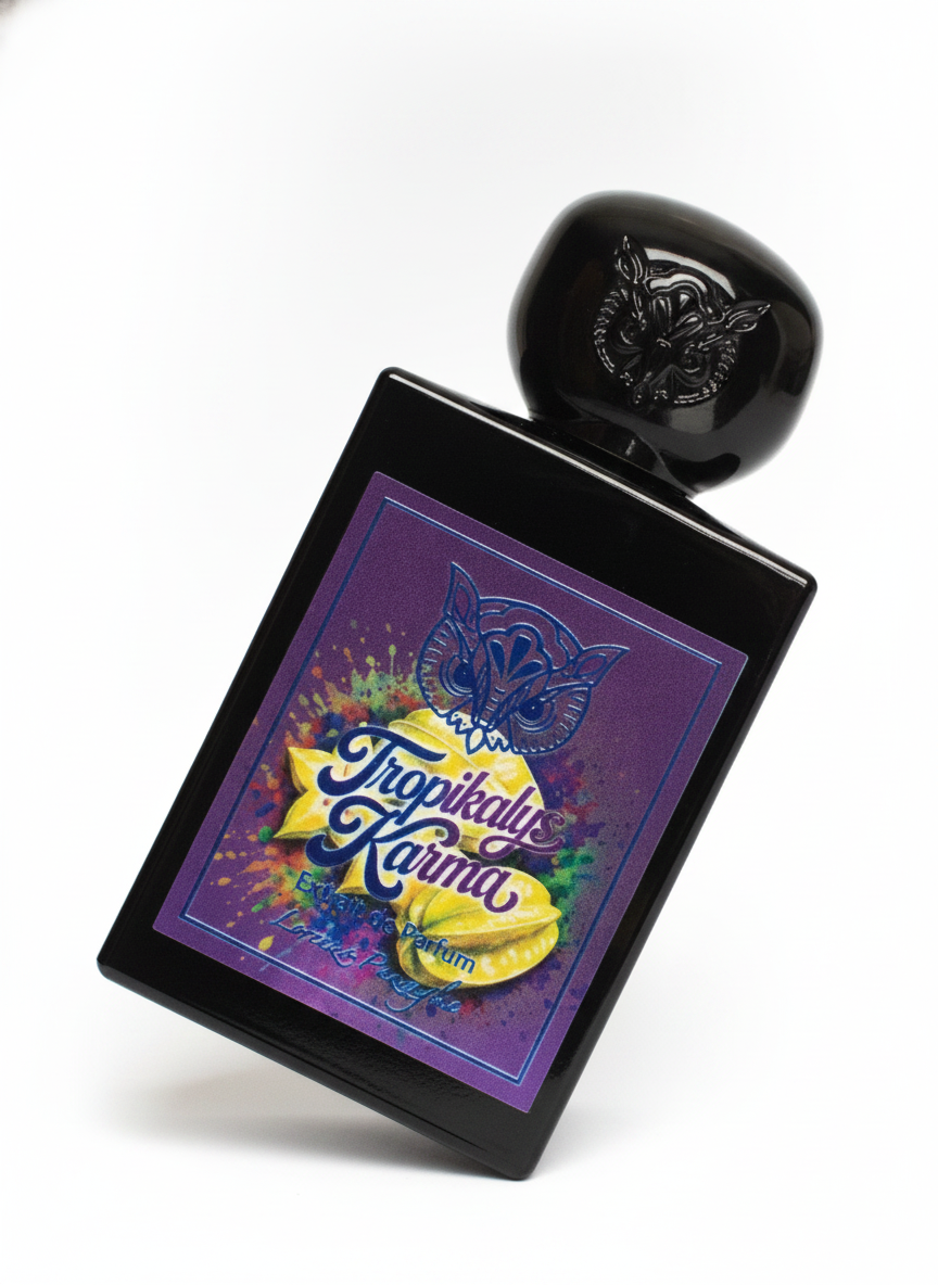 Lorenzo Pazzaglia Tropikalys Karma Extrait de Parfum – parfymflaska