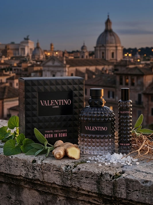 Valentino Uomo Born in Roma Eau de Toilette Presentset – bild 2