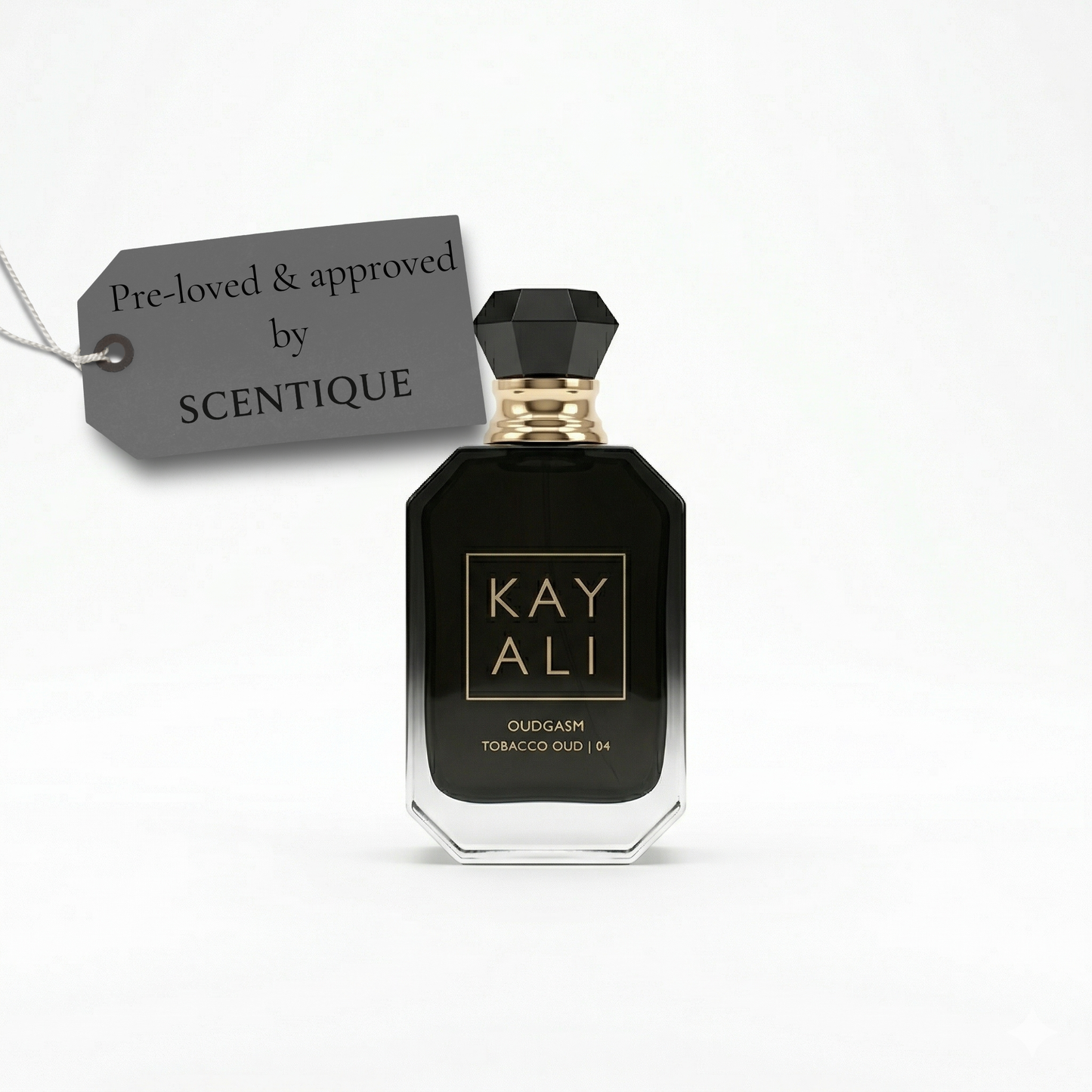 PRE-LOVED Oudgasm Tobacco Oud | 04    90%