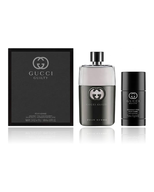 Gucci Guilty Pour Homme Presentset