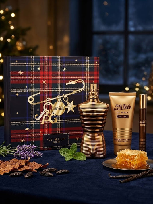 Jean Paul Gaultier Le Male Elixir Presentset – bild 2