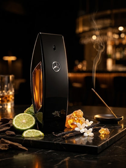 Mercedes-Benz Club Black Eau de Toilette – bild 2