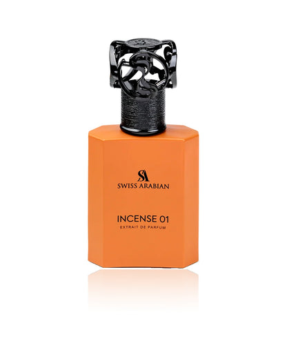 Swiss Arabian Incense 01 Extrait de Parfum