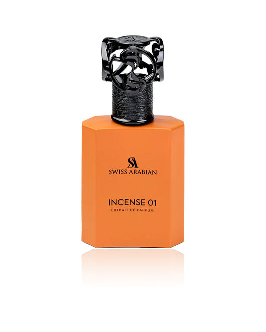 Swiss Arabian Incense 01 Extrait de Parfum