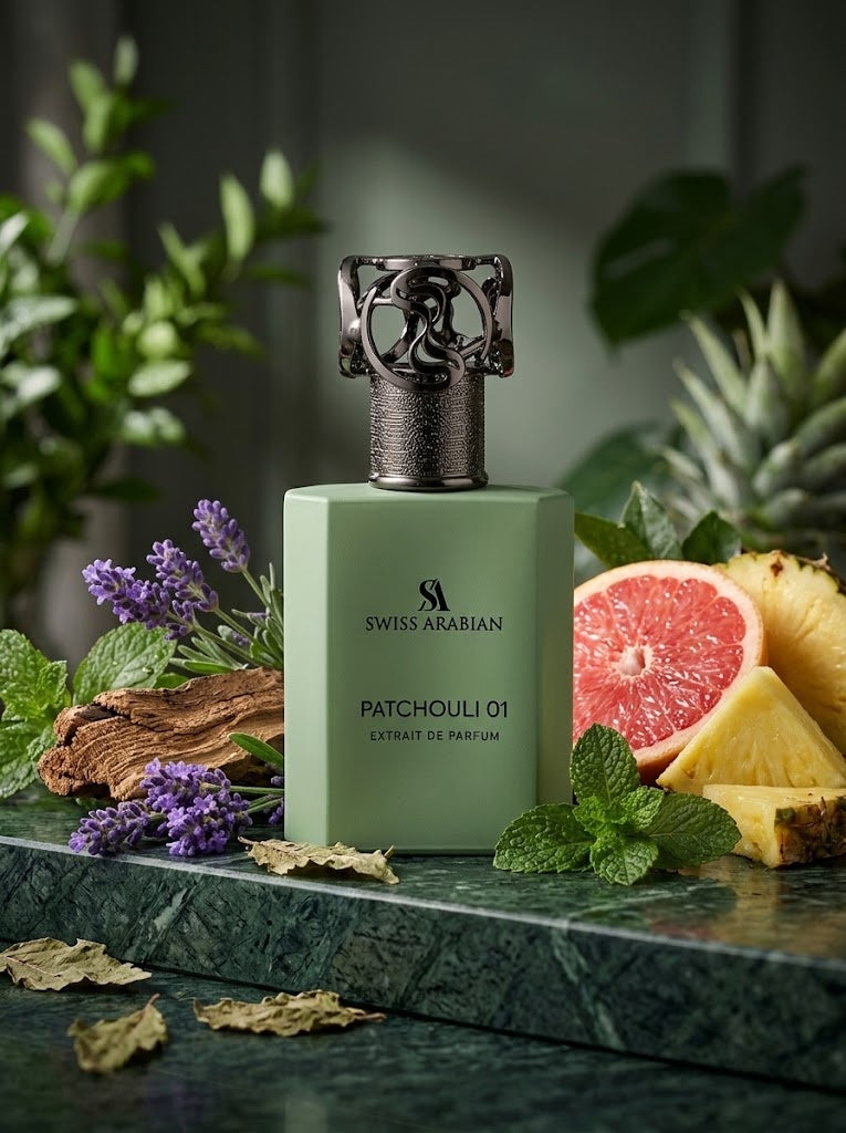 Swiss Arabian Patchouli 01 Extrait de Parfum – bild 2