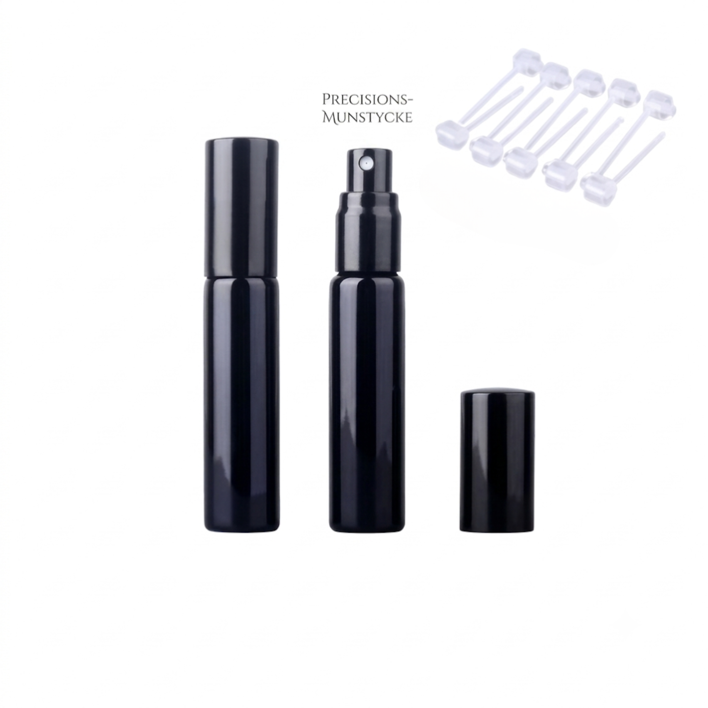 Påfyllningsbar Reseflaska 10 ml