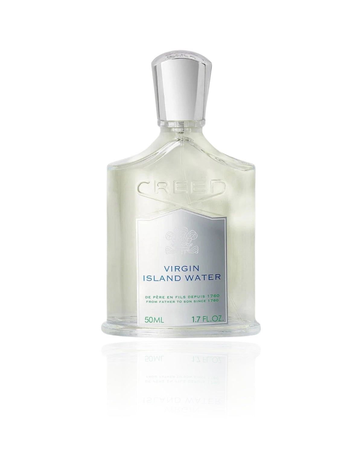 Creed Virgin Island Water