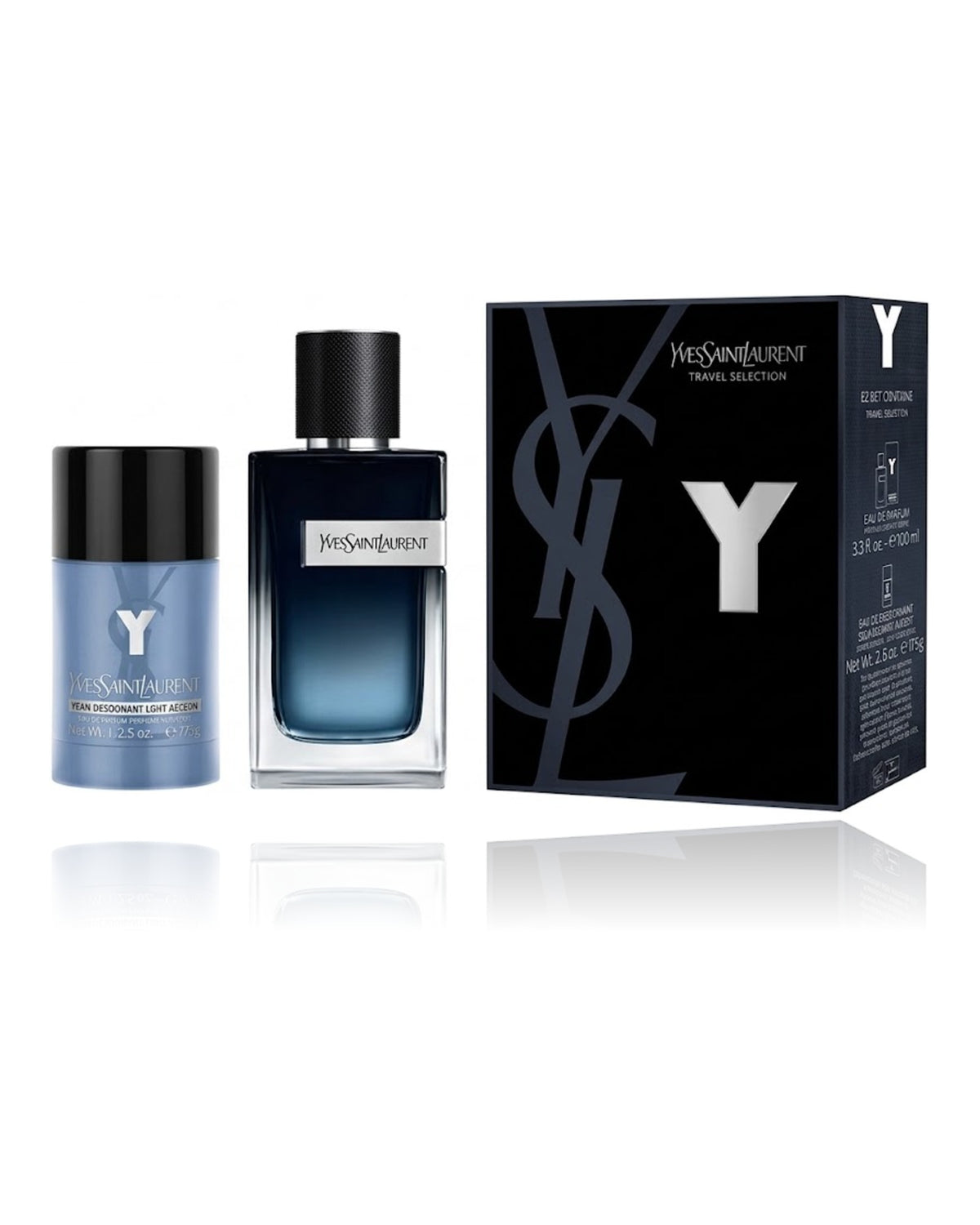 Yves Saint Laurent Y Eau de Parfum Presentset 100 ml + deodorant